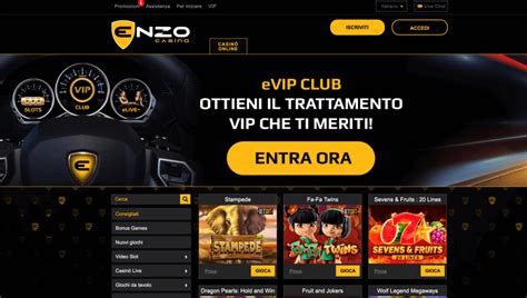 Enzo casino app